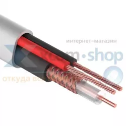 Купить кабель Rexant КВК-В-2 + 2х0,75мм², 200м., белый REXANT в Москве, смотреть цены 01-4101-1 в интернет-магазине goldbyte.ru