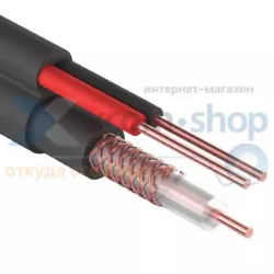 Купить кабель Rexant ККСВ-П + 2х0.5мм., 305м., черный в Москве, смотреть цены 01-4004 в интернет-магазине goldbyte.ru