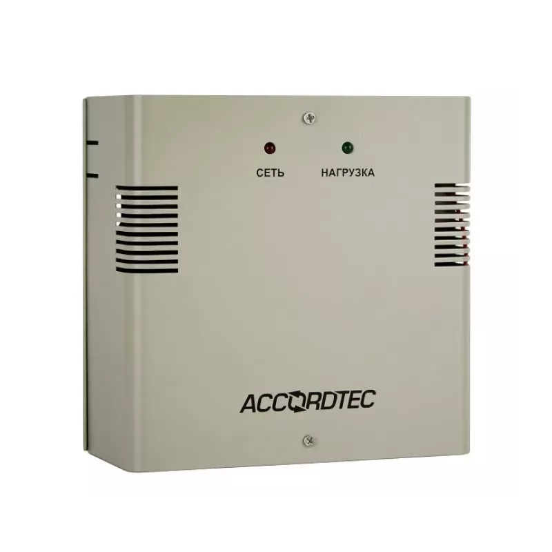 Купить источник питания AccordTec ББП-30N в Москве, смотреть цены  в интернет-магазине goldbyte.ru