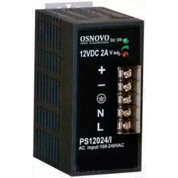 Купить блок питания OSNOVO PS-12024/I в Москве, смотреть цены  в интернет-магазине goldbyte.ru