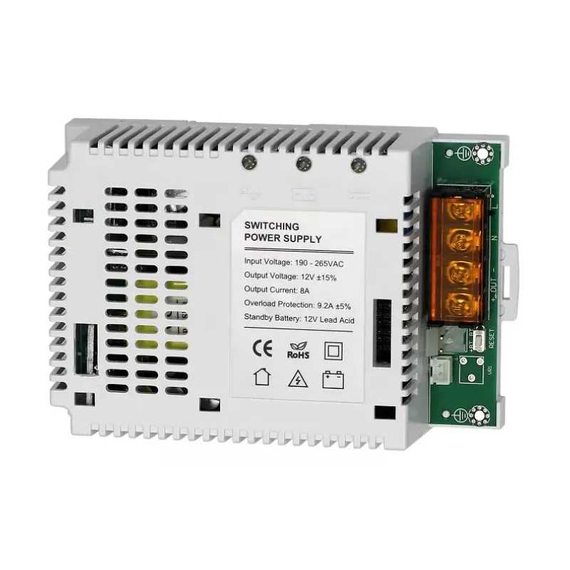 Купить блок бесперебойного питания Smartec ST-PS108BNS-WT в Москве, смотреть цены  в интернет-магазине goldbyte.ru
