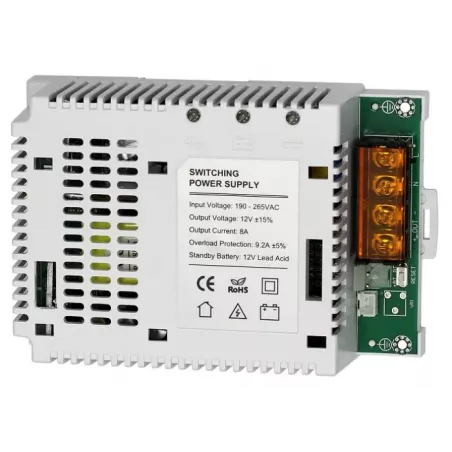 Купить блок бесперебойного питания Smartec ST-PS108BNS-WT в Москве, смотреть цены  в интернет-магазине goldbyte.ru