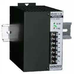 Купить блок питания OSNOVO PS-48150/I в Москве, смотреть цены  в интернет-магазине goldbyte.ru