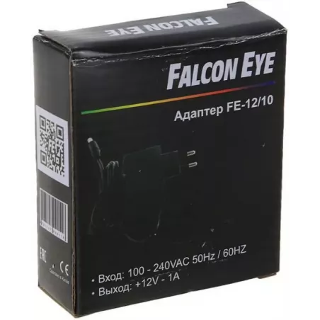 Купить блок питания Falcon Eye FE-12/10 в Москве, смотреть цены  в интернет-магазине goldbyte.ru