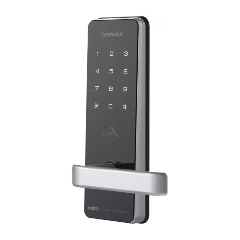 Купить замок COMMAX CDL-400M D.GRY в Москве, смотреть цены  в интернет-магазине goldbyte.ru