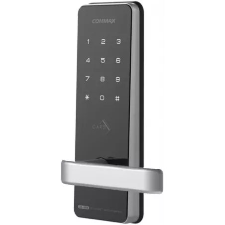 Купить замок COMMAX CDL-400M D.GRY в Москве, смотреть цены  в интернет-магазине goldbyte.ru