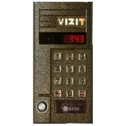 Купить вызывная панель VIZIT БВД-343RT в Москве, смотреть цены  в интернет-магазине goldbyte.ru