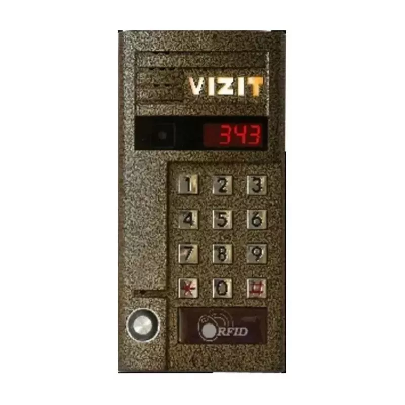 Купить вызывная панель VIZIT БВД-343RT в Москве, смотреть цены  в интернет-магазине goldbyte.ru
