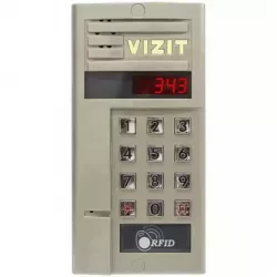 Купить вызывная панель VIZIT БВД-343FCPL в Москве, смотреть цены  в интернет-магазине goldbyte.ru
