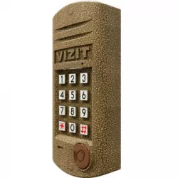 Купить вызывная панель VIZIT БВД-315RCP в Москве, смотреть цены  в интернет-магазине goldbyte.ru