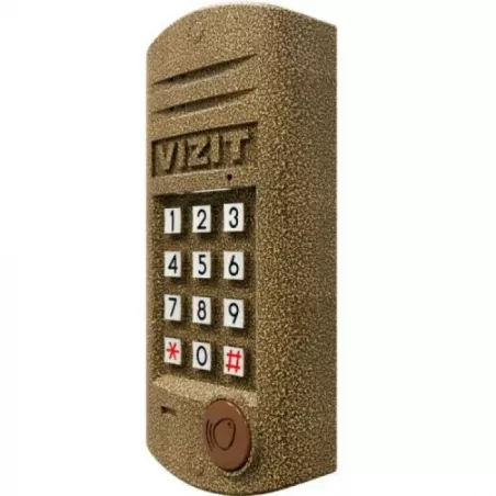 Купить вызывная панель VIZIT БВД-315RCP в Москве, смотреть цены  в интернет-магазине goldbyte.ru