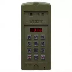 Купить вызывная панель VIZIT БВД-316F в Москве, смотреть цены  в интернет-магазине goldbyte.ru