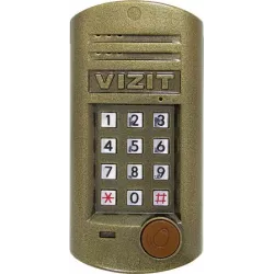 Купить вызывная панель VIZIT БВД-315F в Москве, смотреть цены  в интернет-магазине goldbyte.ru