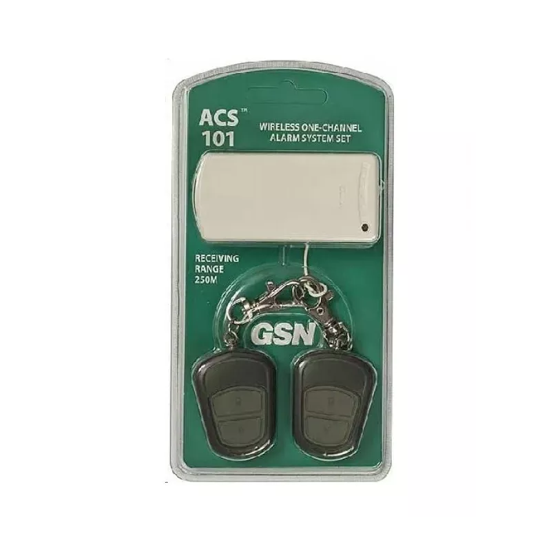 Купить сигнализация GSM GSN ACS-101 в Москве, смотреть цены  в интернет-магазине goldbyte.ru