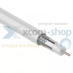 Купить кабель Rexant ККСВ-В + 4х0.5мм., 100м., белый в Москве, смотреть цены 01-4021 в интернет-магазине goldbyte.ru