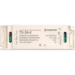Купить блок питания Tantos TS-3A-K в Москве, смотреть цены  в интернет-магазине goldbyte.ru