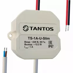 Купить источник питания Tantos TS-1A-U-Slim в Москве, смотреть цены  в интернет-магазине goldbyte.ru