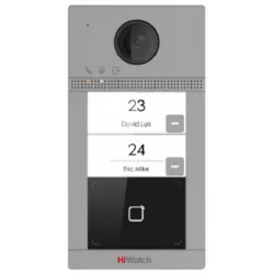 Купить вызывная панель HiWatch VDP-D4212W/Flush в Москве, смотреть цены  в интернет-магазине goldbyte.ru