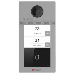 Купить вызывная панель HiWatch VDP-D4212W в Москве, смотреть цены VDP-D4212W(B)/Flush в интернет-магазине goldbyte.ru