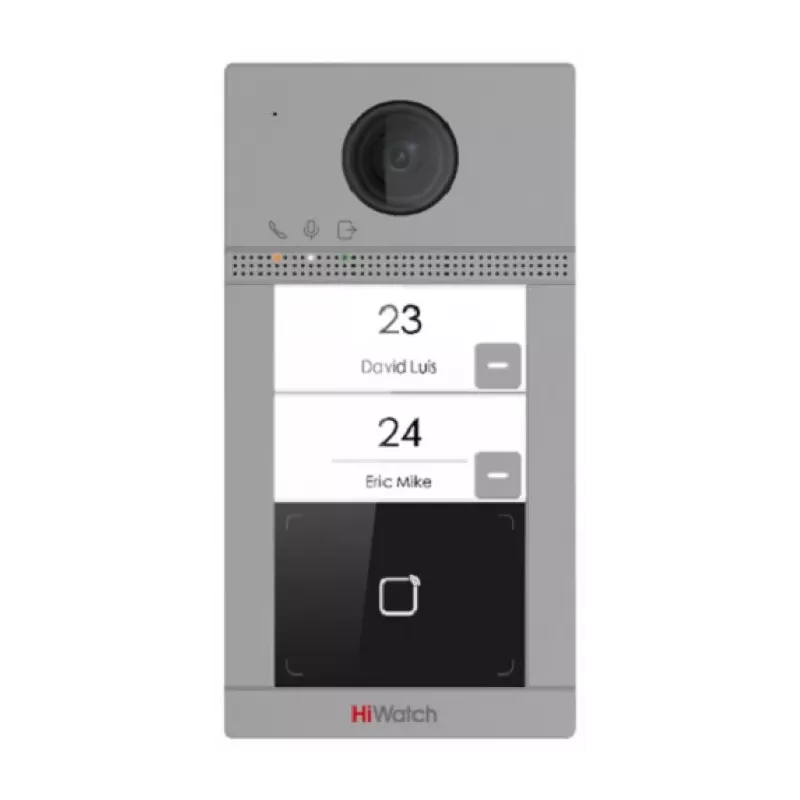 Купить вызывная панель HiWatch VDP-D4212W в Москве, смотреть цены VDP-D4212W(B) в интернет-магазине goldbyte.ru