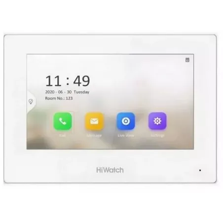 Купить видеодомофон HiWatch DS-D100HKWF в Москве, смотреть цены  в интернет-магазине goldbyte.ru