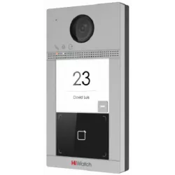 Купить вызывная панель HiWatch VDP-D4211W в Москве, смотреть цены VDP-D4211W(B)/Flush в интернет-магазине goldbyte.ru