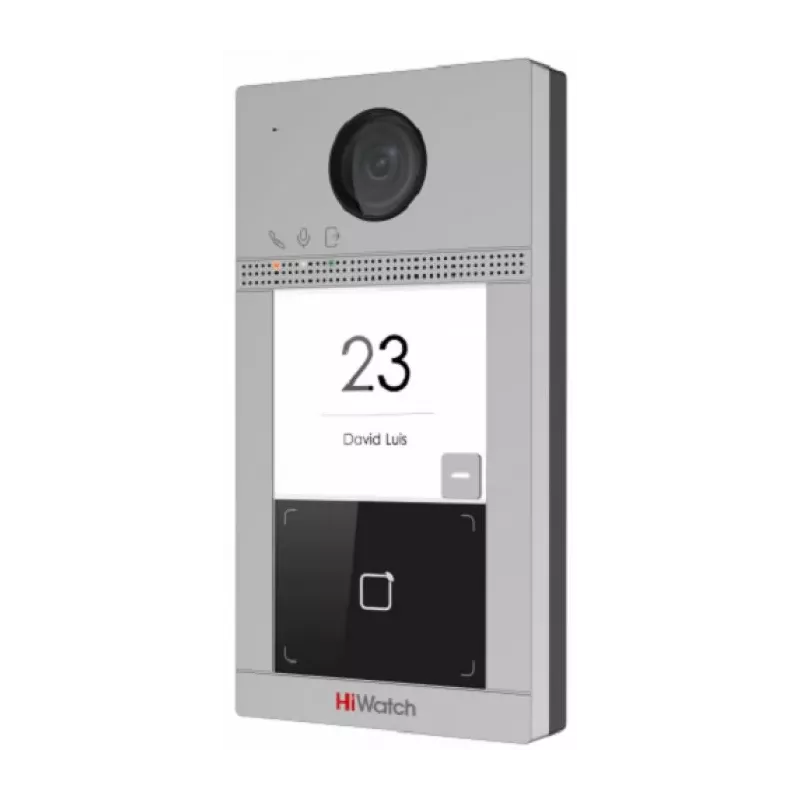 Купить вызывная панель HiWatch VDP-D4211W в Москве, смотреть цены VDP-D4211W(B)/Flush в интернет-магазине goldbyte.ru