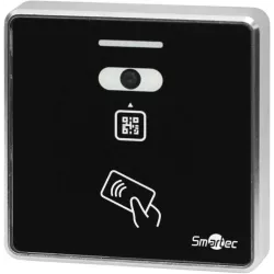Купить считыватель Smartec ST-PR144QMF-BK в Москве, смотреть цены  в интернет-магазине goldbyte.ru