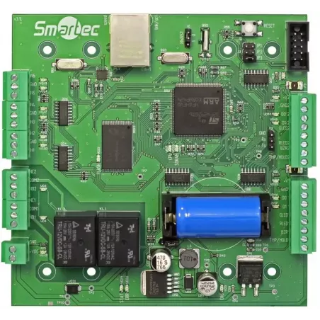 Купить контроллер Smartec ST-NC221R2 в Москве, смотреть цены  в интернет-магазине goldbyte.ru