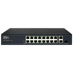 Купить коммутатор RVi RVi-1NS16F-1T-1C в Москве, смотреть цены  в интернет-магазине goldbyte.ru