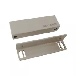 Купить замок электромагнитный AccordTec ML-300K с уголком в Москве, смотреть цены  в интернет-магазине goldbyte.ru