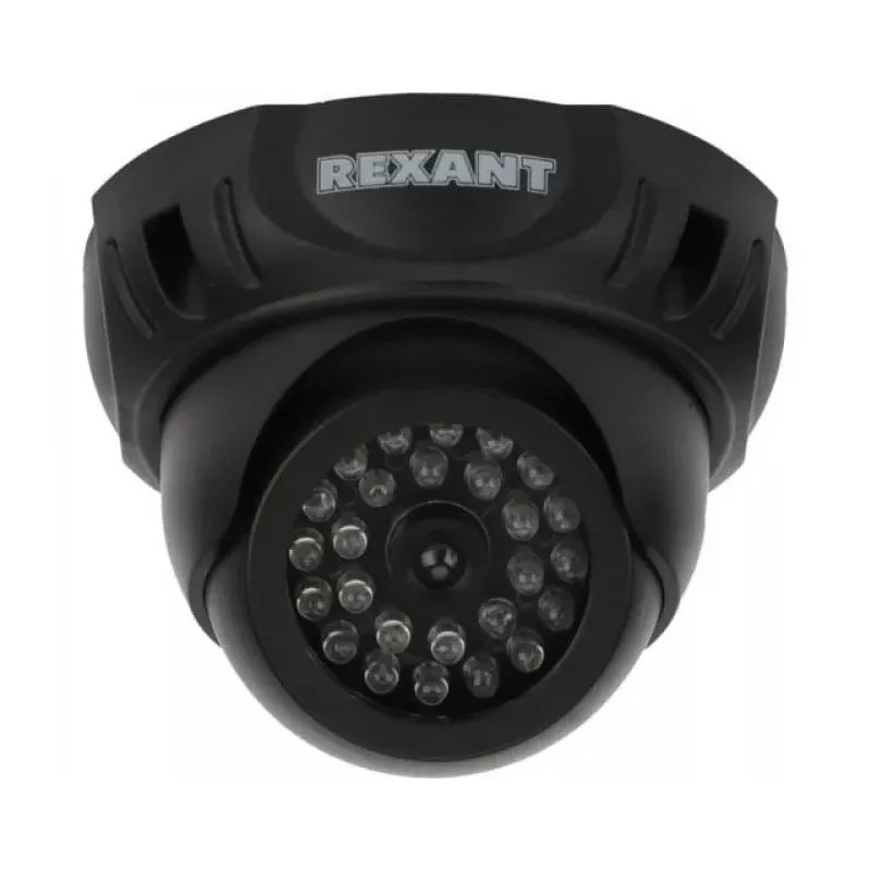 Купить муляж камеры видеонаблюдения Rexant 45-0303 в Москве, смотреть цены  в интернет-магазине goldbyte.ru