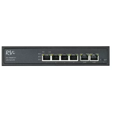 Купить коммутатор RVi RVi-1NS04F-2T в Москве, смотреть цены  в интернет-магазине goldbyte.ru