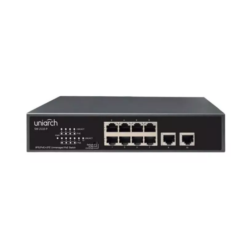 Купить коммутатор Uniarch SW-2110-LP в Москве, смотреть цены  в интернет-магазине goldbyte.ru