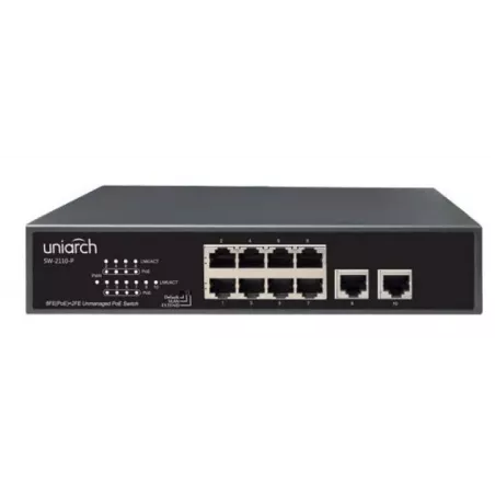 Купить коммутатор Uniarch SW-2110-LP в Москве, смотреть цены  в интернет-магазине goldbyte.ru