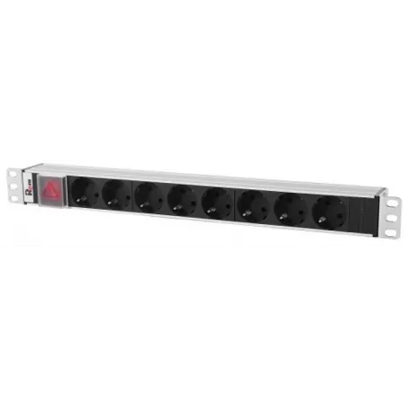 Купить блок розеток 19", 8 розеток ЦМО R-10-8S-V-440-Z в Москве, смотреть цены  в интернет-магазине goldbyte.ru