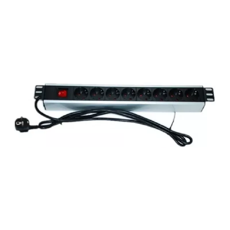 Купить блок распределения питания Smartlan SMRT-PDU08S в Москве, смотреть цены  в интернет-магазине goldbyte.ru