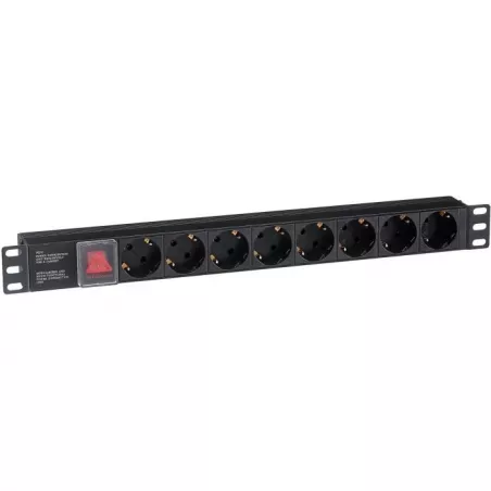 Купить блок розеток Exegate ServerPro PDU-19H801 Al-8S-C14-SW в Москве, смотреть цены EX280840RUS в интернет-магазине goldbyte.r