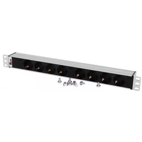 Купить блок розеток 19", 8 розеток ЦМО R-32-8S-I-440-K в Москве, смотреть цены  в интернет-магазине goldbyte.ru