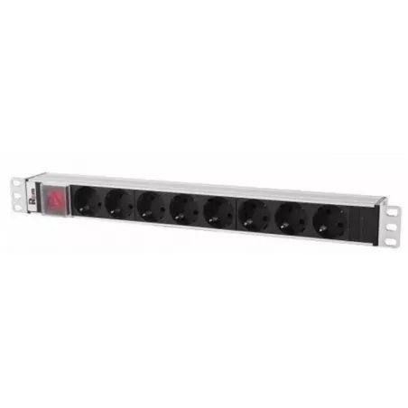 Купить блок розеток 19", 8 розеток ЦМО R-10-8S-V-440-1.8 в Москве, смотреть цены  в интернет-магазине goldbyte.ru