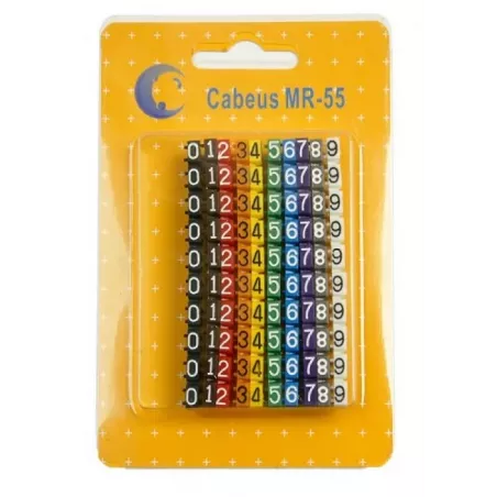 Купить маркер на кабель Cabeus MR-55 в Москве, смотреть цены  в интернет-магазине goldbyte.ru