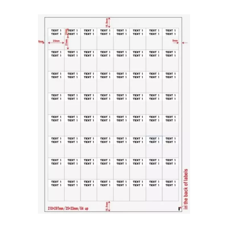 Купить наклейка Hyperline WMBL-25x33-A4L-WH в Москве, смотреть цены  в интернет-магазине goldbyte.ru