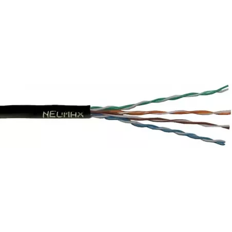 Купить кабель витая пара U/UTP 5e кат. 4 пары Neomax NM10031 в Москве, смотреть цены  в интернет-магазине goldbyte.ru