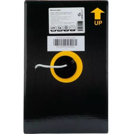 Купить кабель витая пара U/UTP 5e кат. 4 пары Cablexpert UPC-5051E-4-CU в Москве, смотреть цены  в интернет-магазине goldbyte.ru