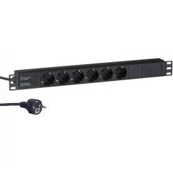 Купить блок розеток Exegate ServerPro PDU-19H602 Al-6S-EU2CU в Москве, смотреть цены EX280827RUS в интернет-магазине goldbyte.ru