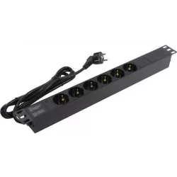 Купить блок розеток Exegate ServerPro PDU-19H602 Al-6S-EU2CU в Москве, смотреть цены EX280827RUS в интернет-магазине goldbyte.ru