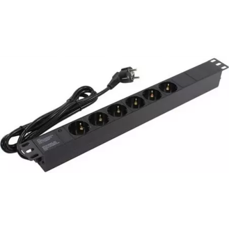 Купить блок розеток Exegate ServerPro PDU-19H602 Al-6S-EU2CU в Москве, смотреть цены EX280827RUS в интернет-магазине goldbyte.ru