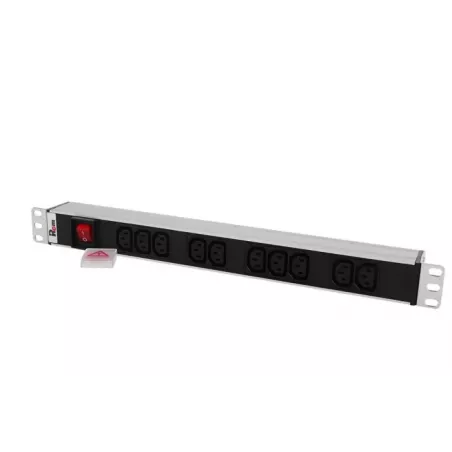 Купить блок розеток 19", 10 розеток ЦМО R-10-10C13-V-440-Z в Москве, смотреть цены  в интернет-магазине goldbyte.ru