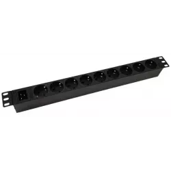 Купить блок розеток 19", 9 розеток NTSS NTSS-PDU-DA2035 в Москве, смотреть цены  в интернет-магазине goldbyte.ru