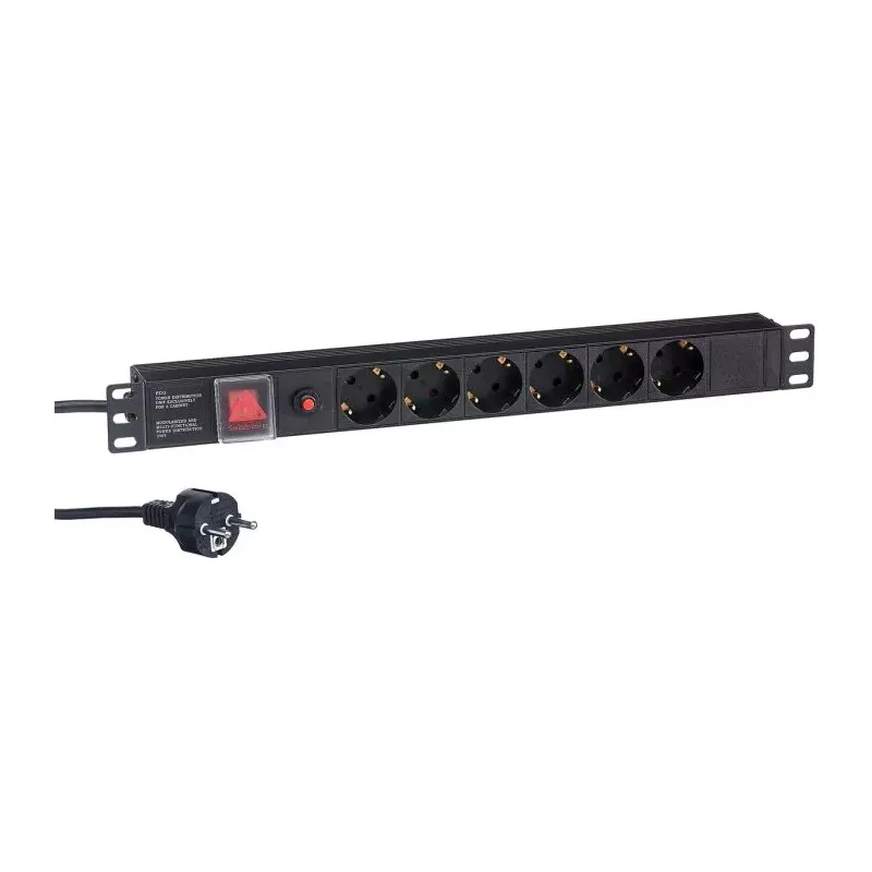 Купить блок розеток Exegate ServerPro PDU-19H606 Al-6S-EU2CU-SW-O в Москве, смотреть цены EX280831RUS в интернет-магазине goldby